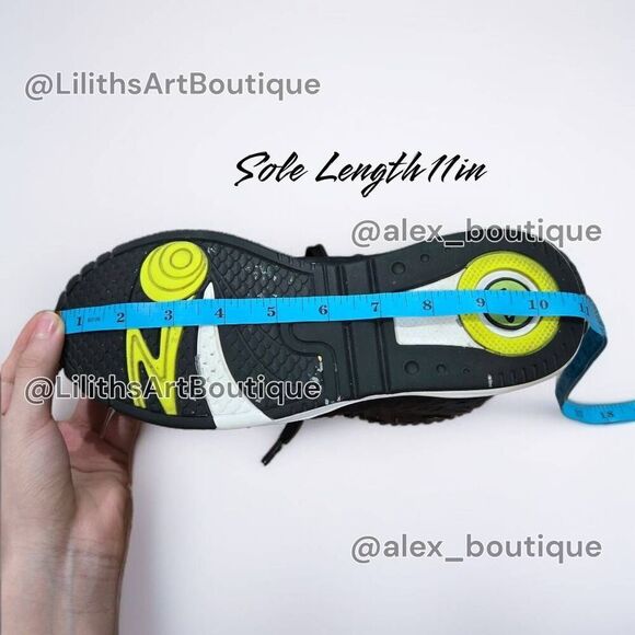 Zumba Energy Boss Black High Top Dance Sneakers Unisex Size 9-(F014) - Picture 10 of 13